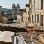 Activité dans le Gers à Auch : table gourmande près de la cathédrale