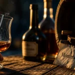armagnac ladeveze montreal du gers en verre, barrique de chêne au Gers