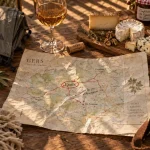 Camping eauze : carte du Gers vers villages, marchés et baignades