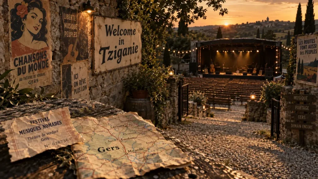 Billet et carte pour le festival tzigane gers 2026, Welcome in Tziganie au Gers