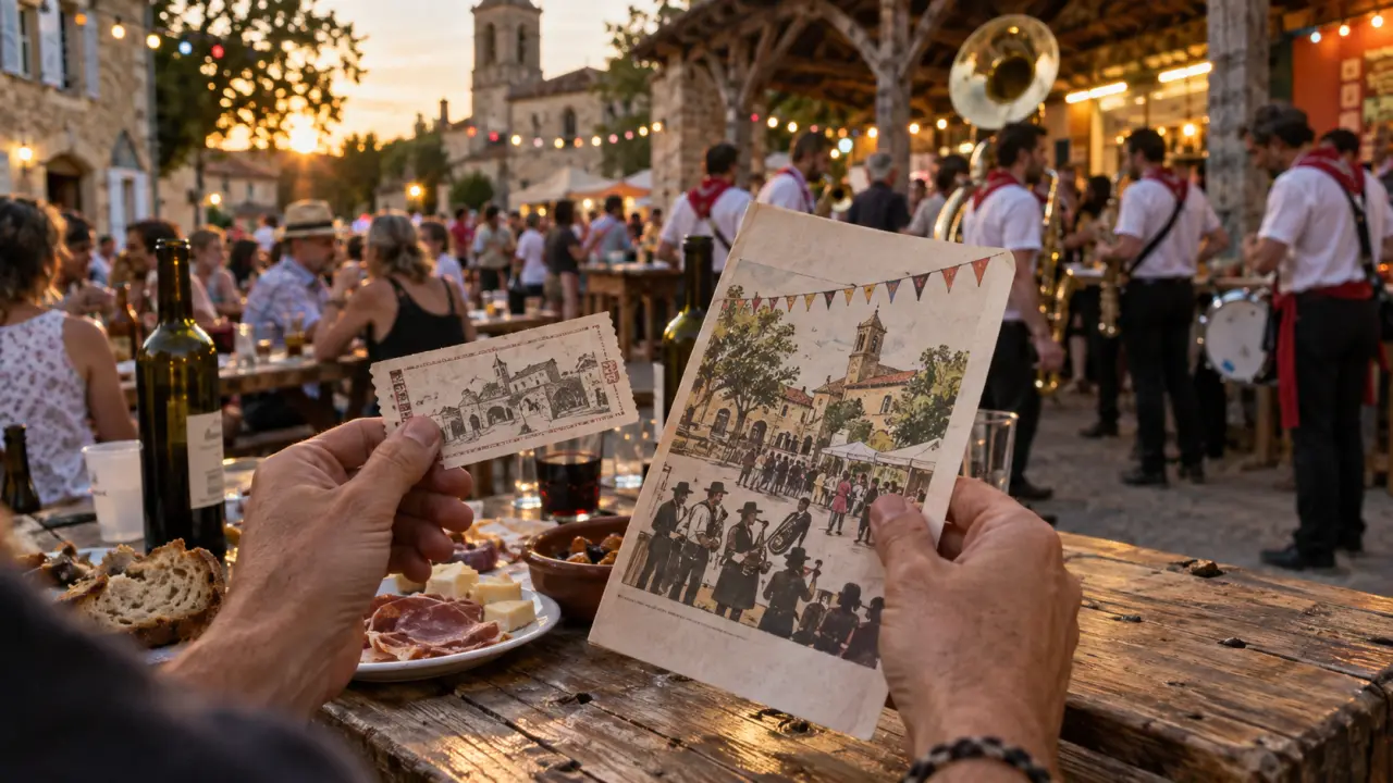 Fête de village gers 2025 : billets et programme sous la halle