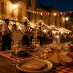 Fêtes et manifestations dans le Gers 2025 : table terroir et fanfare en village