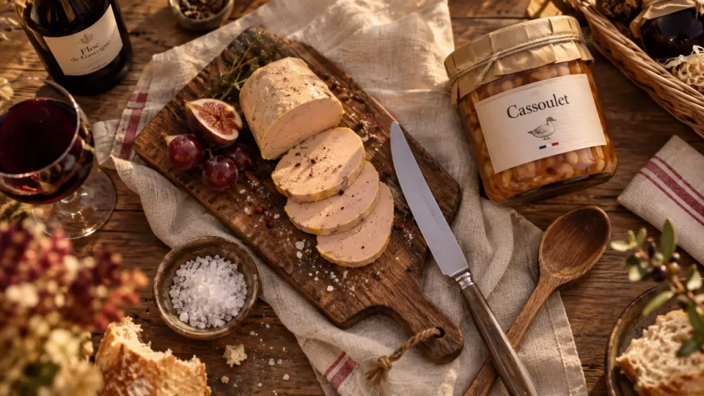 Produits du Gers en ligne : foie gras, coffrets gourmet et livraison maîtrisée