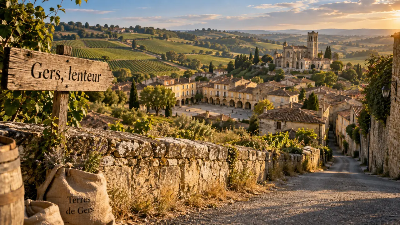 Que voir dans le Gers : bastide, ruelles et pierre, au soleil