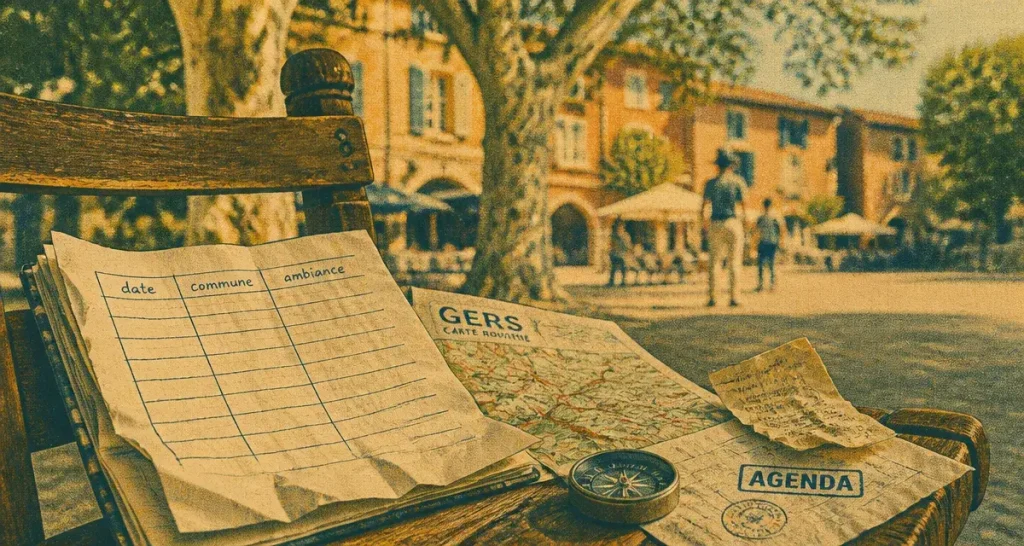 Sortir dans le Gers : dates et communes, agenda et carte du Gers