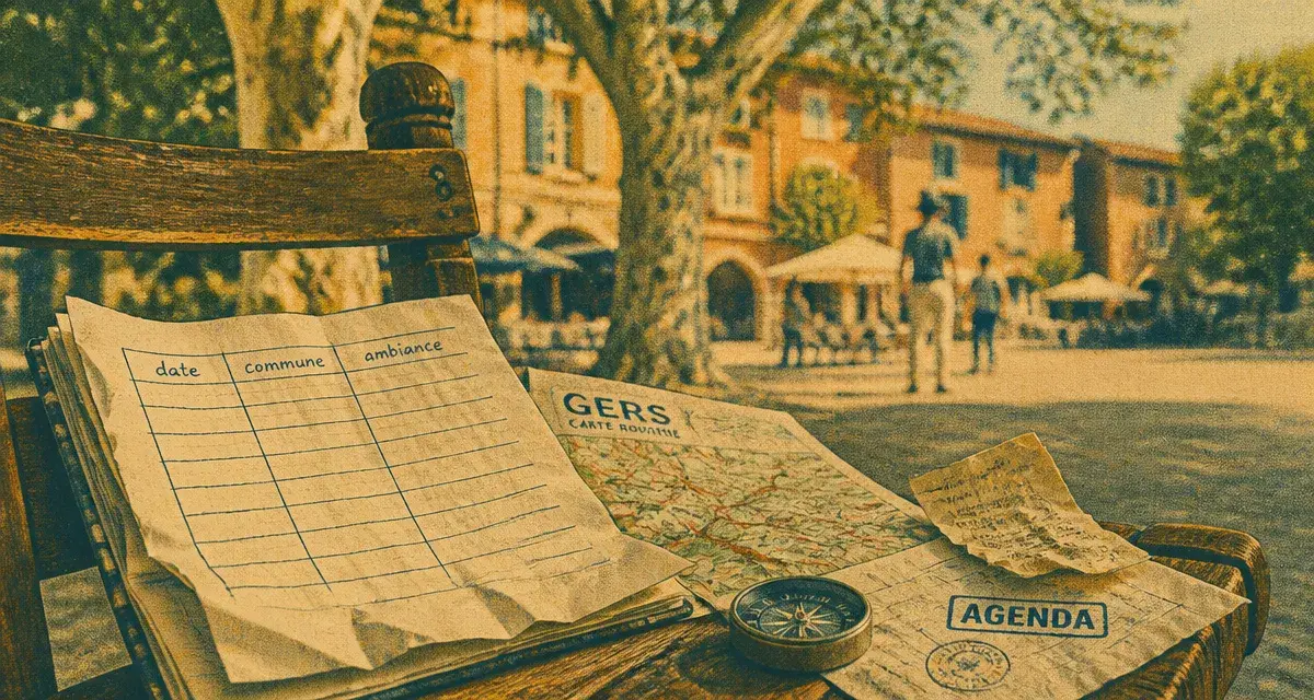 Sortir dans le Gers : dates et communes, agenda et carte du Gers