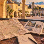 Visites Gers : carte du Gers et bastide dorée