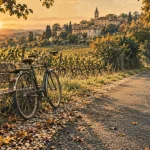 Voie verte Gers : chemin entre vignes et tunnel à contourner
