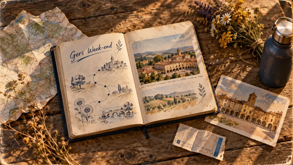 Animation Gers ce week end : marchés, villages, soirées