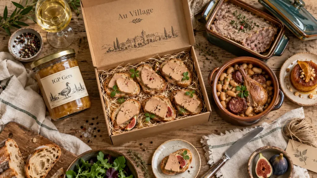 Au Village : quels produits du Gers choisir, offrir et commander en ligne ?