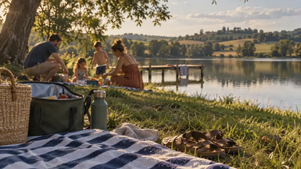 Base de loisirs de Saint-Cricq : lac, baignade et réflexes pour une journée sans faux pas