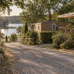 Camping barbotan près du lac de l’Uby et des thermes