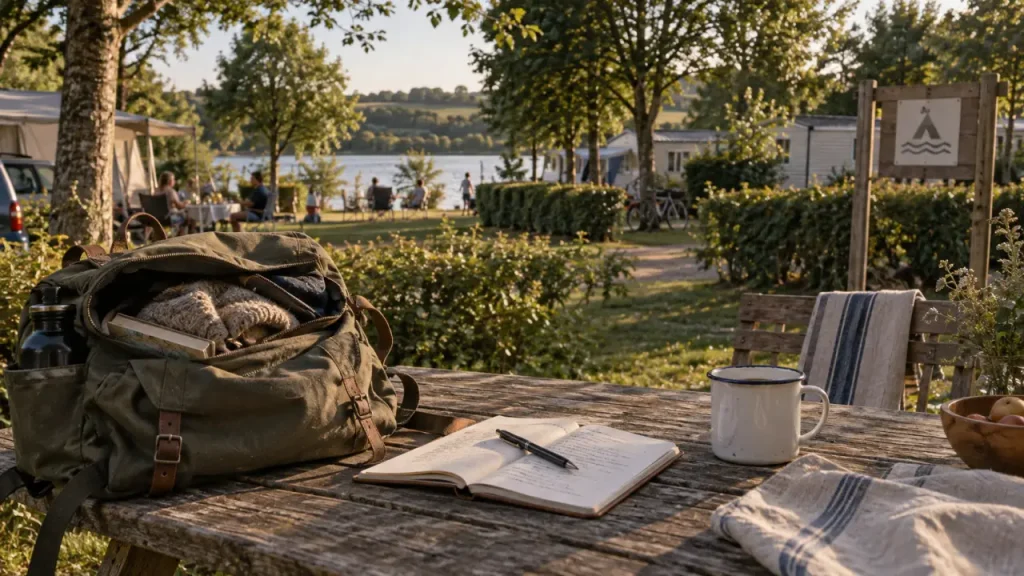 Camping du Bouès à Marciac : dormir au vert près du jazz et des bastides