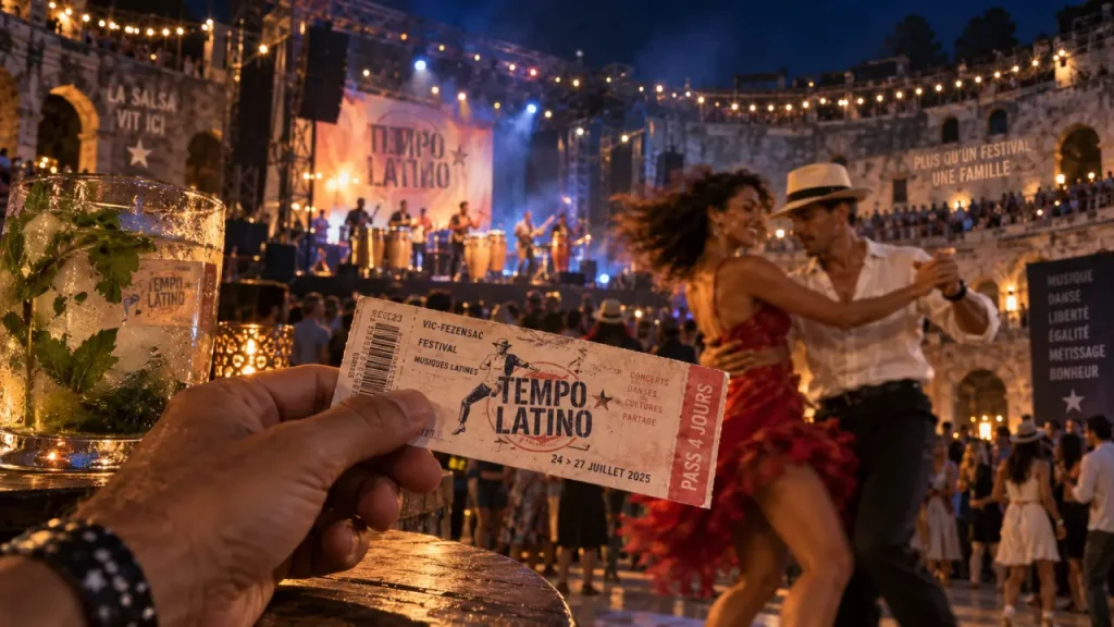 Festival latino Gers Tempo Latino à Vic-Fezensac