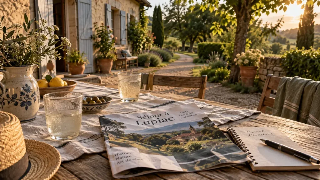 Gîte à Lupiac dans le Gers : quel séjour choisir entre grand groupe, accessibilité et liberté ?