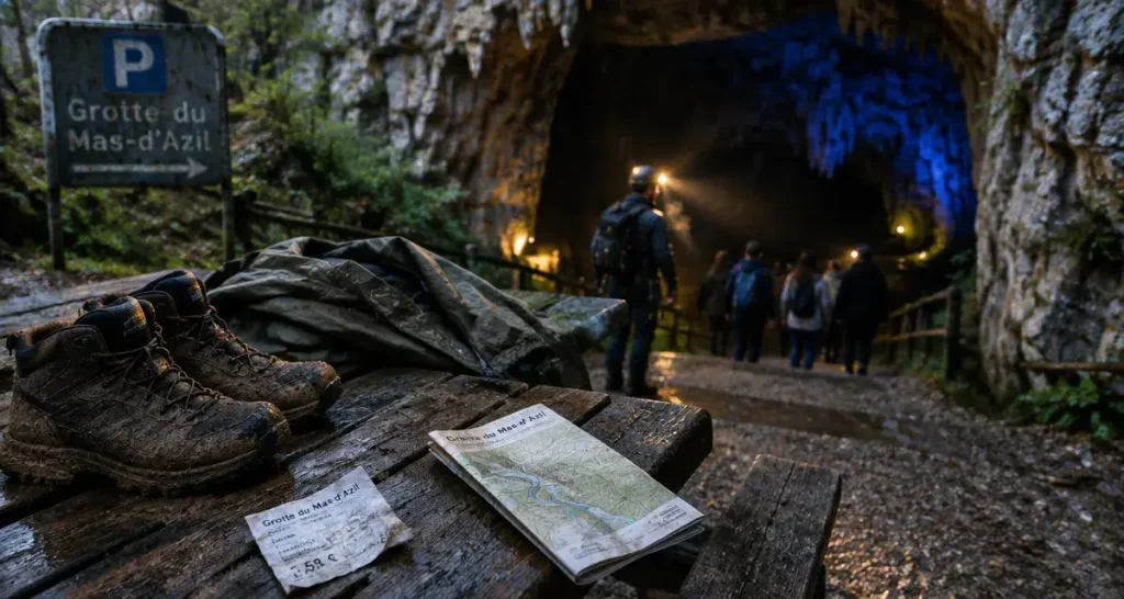 Grotte à visiter dans le Gers : pas de grande cavité, mais de bons détours proches