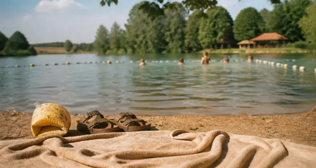 Lac des 3 Vallées baignade : accès, plage et réflexes à vérifier avant d’y aller