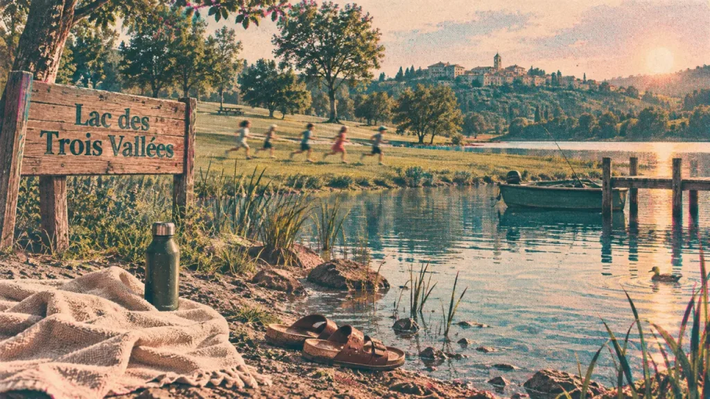 Lac des Trois Vallées à Lectoure : baignade, accès et escapades en Lomagne