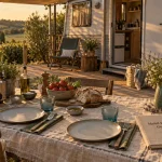 Mobil home Gers en camping, villages, lacs et vignobles