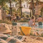 Parc attraction dans le gers : eau et accrobranche pour enfants
