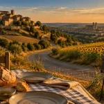 Que faut il visiter dans le gers : route vers des villages gersois, gourmandises à l’orée des champs