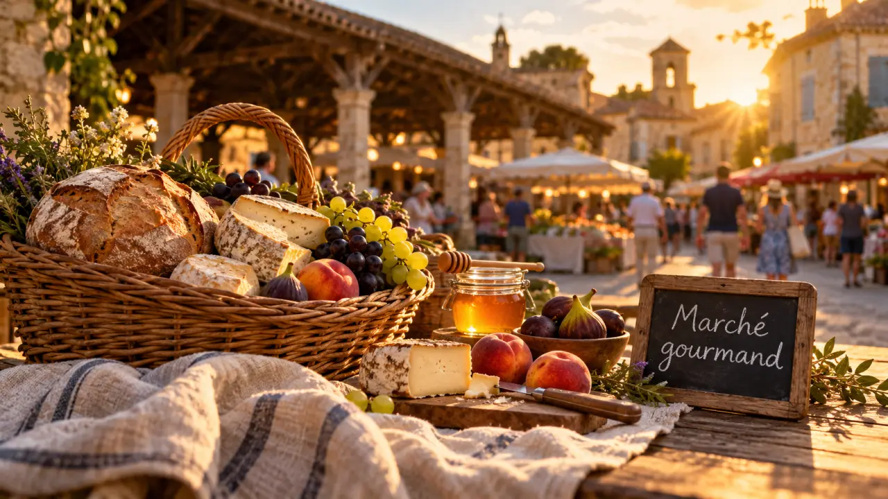 Sorties gers ce week end : marché gourmand dans un village gersois