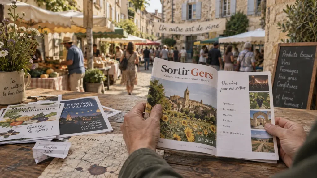 Sortir 32 ce week end : programme et flyers d’événements