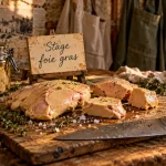 Stage foie gras dans le Gers : atelier 2 heures, table de découpe