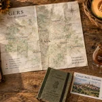 Tourisme dans le gers 32 : carte et dégustation d’armagnac près des bastides