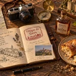 Villages touristiques gers : carte et gourmandises, vue sur bastides et remparts