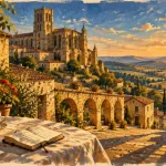 Villes du Gers à visiter : Auch et Lectoure, vue sur les bastides