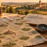 Visiter le gers carte : villages et itinéraires