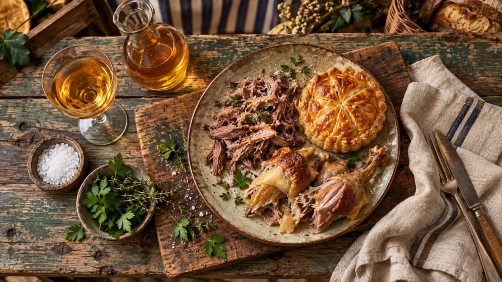 Week end gastronomique dans le Gers : magret, confit et Floc de Gascogne