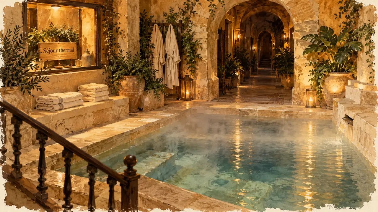 Week end thalasso gers : spa thermal, bassin chaud et vapeur